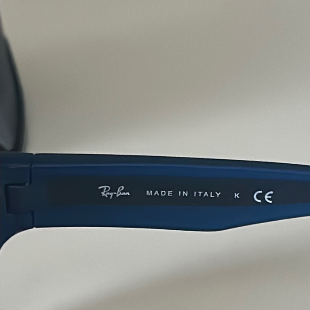 Ray-Ban Blue Sunglasses - Picture 7 of 8